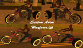 GTA V Nagasaki Chimera Con Paintjobs